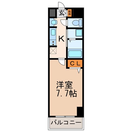 willDo勝川の物件間取画像